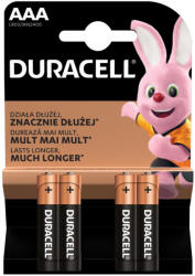 Duracell Basic Alkáli Mikro Elem AAA B4 /4db DBAAA 5000394127326 (DBAAA)