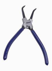 Dedra 1254A11 Seeger gyűrű fogó, belülről hajlított 180mm