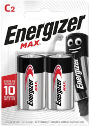 Energizer Max Alkáli Baby Elem C B2 /2db EMC 7638900426809 (EMC)
