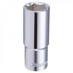Hans Tools Kézi dugókulcs hosszított 1/2 23x76mm 6 szögű 4300M23 040103-0045 (040103-0045)