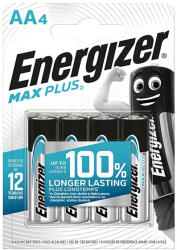 Energizer Max Plus Alkáli Ceruza Elem AA B4 /4db EMPAA 7638900437300 (EMPAA)