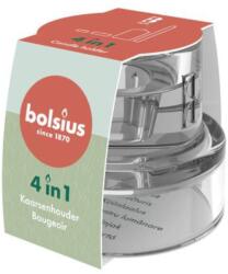 Bolsius Suport 4 in 1 Bolsius, pentru Lumanari Pastila, Conice, Maxi si Stalpi 70/84 (LCA-SLTCMS-70/84)