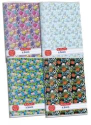 Herlitz Funny Boys: Leckefüzet, A5 - Fiús (9093330F) - jatekbolt