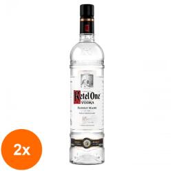 Nolet Distillery Set 2 x Vodka Ketel One, 40% Alcool, 0.7 l