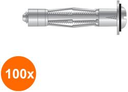 Index Set 100 x Dibluri Rigips Metal de Expansiune fara Surub M6 x 71 (COR-100xI.INSI671S)