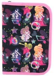 Univerzal Penar Simplu, 2 Extensii, Echipat, Love Music, Univerzal (KH-U2434) Penar