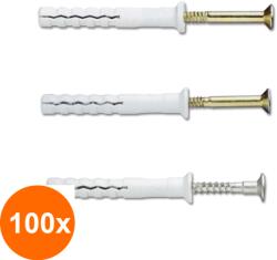 Index Set 100 x Diblu Cui Index Cap Cilindric 6 x 60 35 I. TCCC06060S (COR-100xI.TCCC06060S)