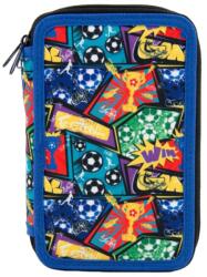 Univerzal Penar Triplu Echipat, 43 Piese, Win The Game, 19.5 x 12.5 x 6 cm, Univerzal (KH-U2467) Penar