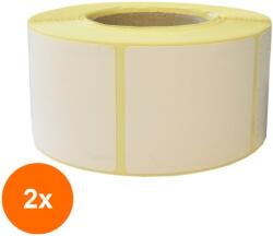Trada Supply Set 2 x Rola Etichete Autocolante, Direct Termice, 58 x 40 mm (DES-2xSDN-ART002010SED)