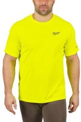 Milwaukee Rövid ujjú póló sárga XXL-es WWSSYL XXL (4932493077) (4932493077)