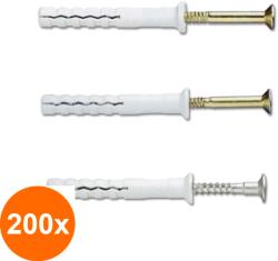 Index Set 200 x Diblu Cui Index Cap Cilindric 5x 30 5 (COR-200xI.TCCC05030S)