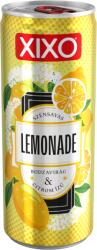 XIXO Lemonade bodzavirág- és citromízű, szénsavas üdítőital cukorral és édesítőszerekkel 250 ml - ecofamily