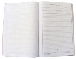  C. 18-72/V A4 25x3lap álló "Ellenőrzési napló" nyomtatvány (C.18-72/V) - haztartasibolt