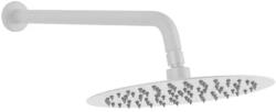 FDesign Set de dus cu para fixa si brat 350 mm, alb mat, FDesign Inula FD8-513-33 FD8-513-33 (FD8-513-33)