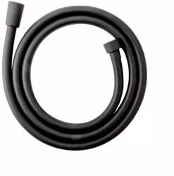 FDESIGN Furtun de dus 150 cm, negru mat, FDesign Inula FD8-200-22 FD8-200-22 (FD8-200-22)