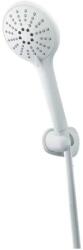 FDesign Set de dus cu para de dus 3 Jet, furtun si suport fix, alb mat, FDesign Inula FD2-104-33 FD2-104-33 (FD2-104-33)