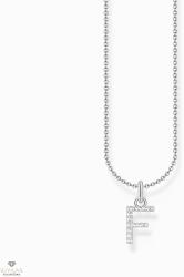 Thomas Sabo Sterling Silver Thomas Sabo "F" betű medál nyaklánc - KE2245-051-14-L45