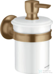 Hansgrohe AXOR MONTREUX folyékonyszappan-adagoló, szálcsiszolt bronz 42019140 (42019140)