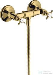 Hansgrohe AXOR MONTREUX zuhany csaptelep zuhanyszett nélkül, polírozott arany hatású 16560990 (16560990)