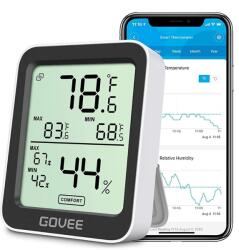  Govee H5075 okos hőmérő és páratartalom-mérő - fehér (H5075001)