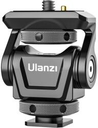 ULANZI U-150 monitortartó 1/4-es csatlakozóval, vakupapucs adapterrel (2407)
