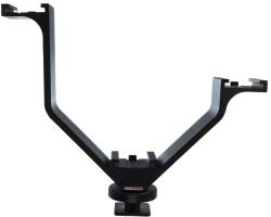  Viltrox VL-125 fém V formájú dupla vakutartó adapter