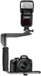  U alakú markolat, rig 1/4-es és vakupapucs adapterrel