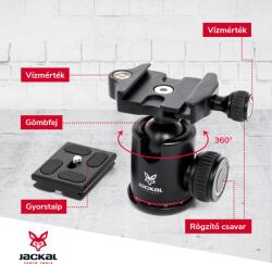  Jackal BH06 fotós gömbfej