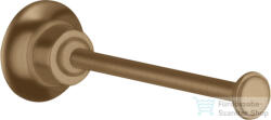 Hansgrohe AXOR MONTREUX fali wc papír tartó, szálcsiszolt bronz 42028140 (42028140)