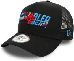 New Era Férfi sapka New Era 9FORTY E-FRAME SCRAMBLER OVERLAY TRUCKER DUCATI fekete 60565907
