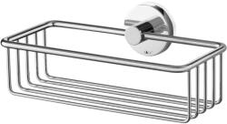 ZACK Zuhanyzó polc SCALA 23 cm, polírozott, rozsdamentes acél, Zack (ZACK40084)