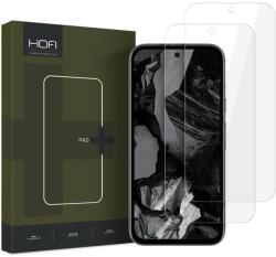 HOFI FNS0296 Google Pixel 9 / 9 Pro HOFI Glass Pro+ üveg képernyővédő fólia, 2 db-os csomag, átlátszó (FNS0296)