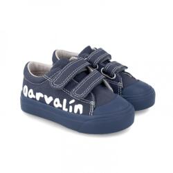 Garvalin Tenisi canvas pentru copii Garvalin, azul marino (Marime: 21) (UPU242800-A-21)