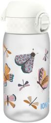 ION8 Sticla apa pentru copii, recyclon, 350ml, Butterflies - Ion8 (KTSI8RF350PIBFLY)