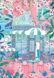 Pieces & Peace Pieces & Peace 0158 - Ice Cream Shop - 1000 db-os puzzle (0158)