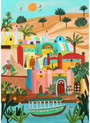 Pieces & Peace Pieces & Peace 0162 - The Nubian Village - 500 db-os puzzle (0162)