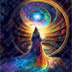 Yazz 1903 - Multiversal Library - 1023 db-os puzzle (1903)