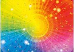 Yazz 3817 - Abstract Rainbow - 1000 db-os puzzle