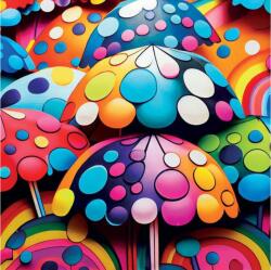 Yazz 3841 - Colorful Umbrella - 1023 db-os puzzle
