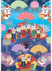 Yazz 3866 - Kokeshi World - 1000 db-os puzzle (3866)