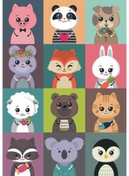 Yazz 3867 - Funny Animals - 1000 db-os puzzle