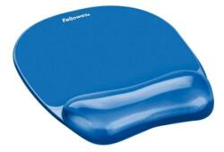 Fellowes Mouse pad și suport pentru încheietura mâinii cu gel, albastru Mouse pad