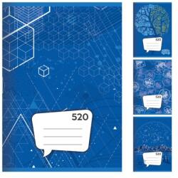 Junior Caiet A5, 20 coli - curat 520