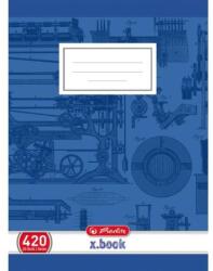 Herlitz Caiet Herlitz 420, transparent, 70g/m2