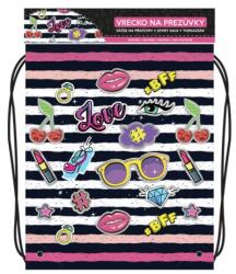 JUNIOR Geanta de pantofi cu imprimeu - Seria 4 - Love Fashion