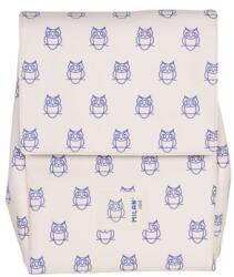 MILAN Geanta izoterma pentru alimente MILAN 460 (3, 5 L) + 2x cutie rotunda - bej
