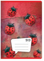 Junior Caiet A5, 10 coli - cu linii 513