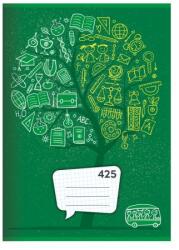 Junior Caiet A4, 20 coli - pătrat 425