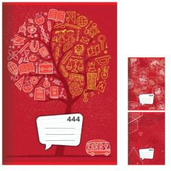 Junior Caiet A4, 40 coli - cu linii 444