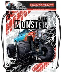 JUNIOR Geanta de pantofi cu imprimeu - Seria 4 - Monster Truck